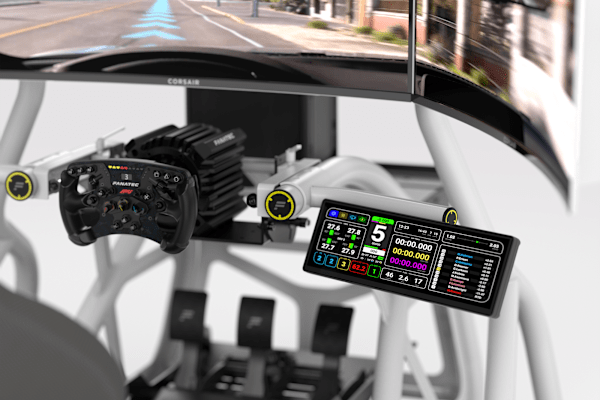 GT Cockpit Accessory Mount (White)