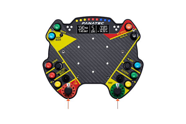 Podium Button Module Endurance Multi-Position Switch Knob