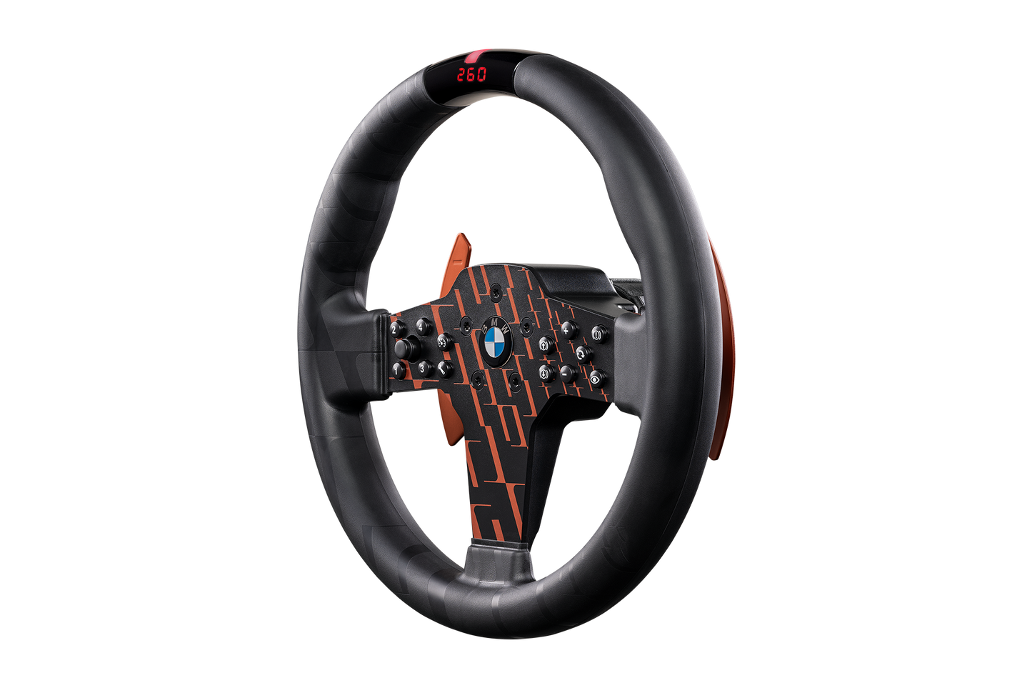 CSL Steering Wheel BMW + QR2 Lite Wheel-side
