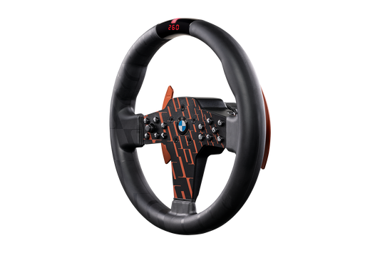 CSL Steering Wheel BMW + QR2 Lite Wheel-side