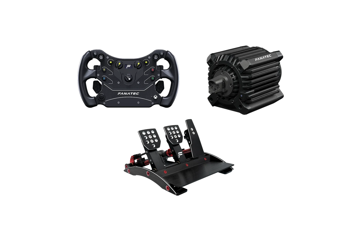 ClubSport DD+ Ready2Race GT3 Bundle (15 Nm)
