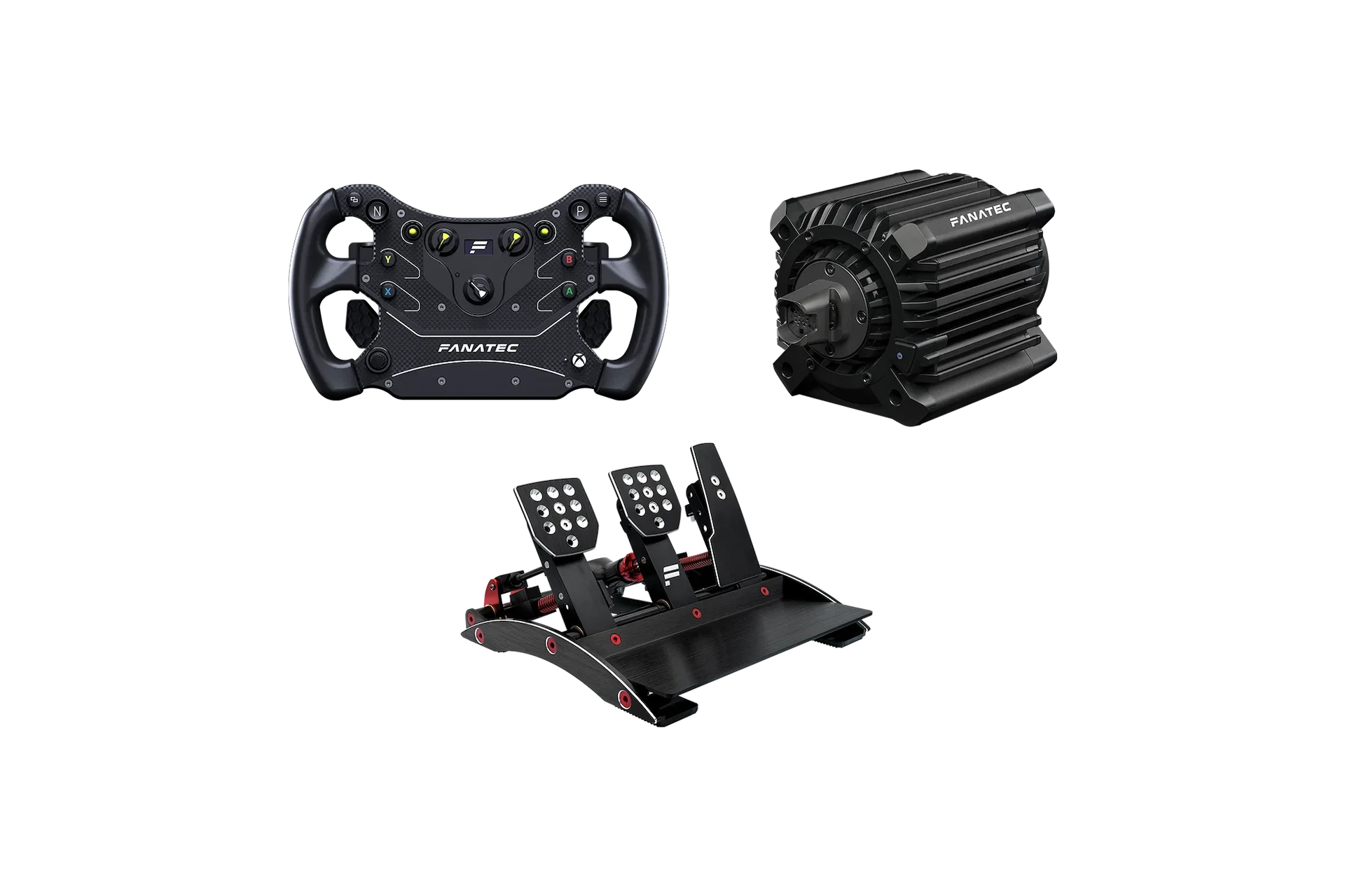 ClubSport DD+ Ready2Race GT3 Bundle (15 Nm)