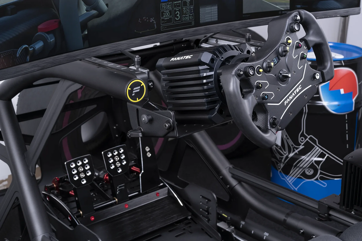 ClubSport DD+ Ready2Race GT3 Bundle (15 Nm)