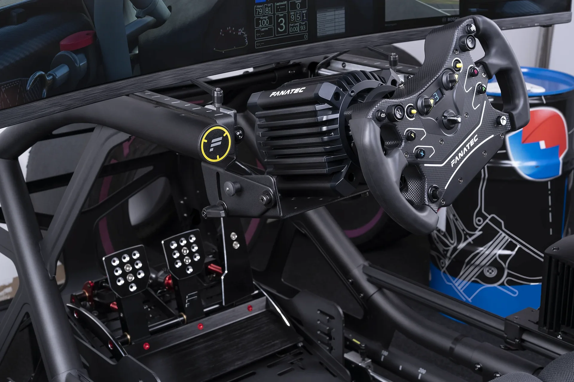 ClubSport DD+ Ready2Race GT3 Bundle (15 Nm)