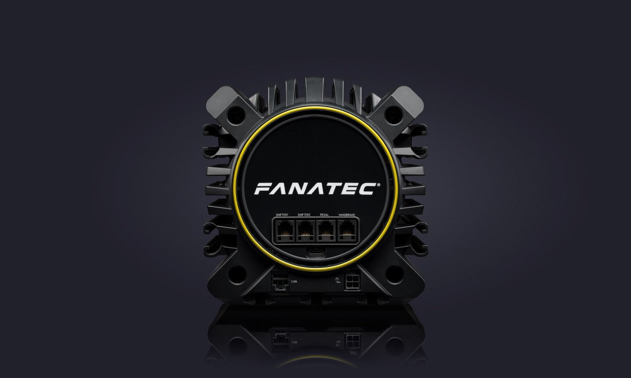 ClubSport Bodykit Formula black Fanatec
