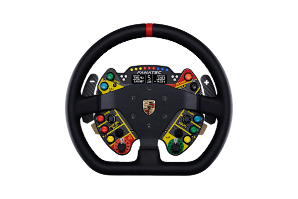 Podium Steering Wheel Porsche 911 GT3 R (Leather)