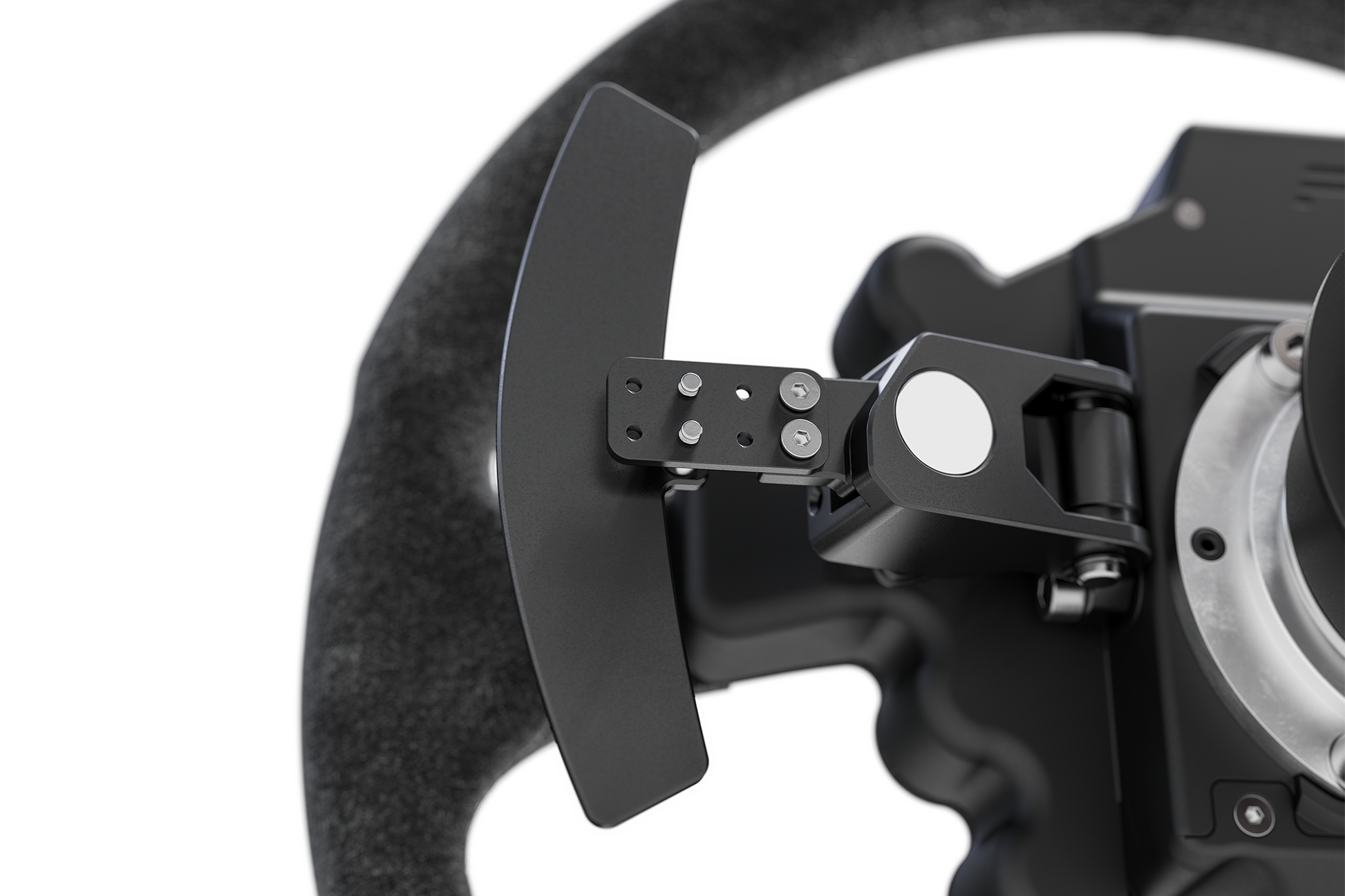 ClubSport Steering Wheel BMW M3 GT2 V2 + QR2 Pro Wheel-side