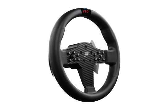 CSL Steering Wheel P1 V2 + QR2 Wheel-side