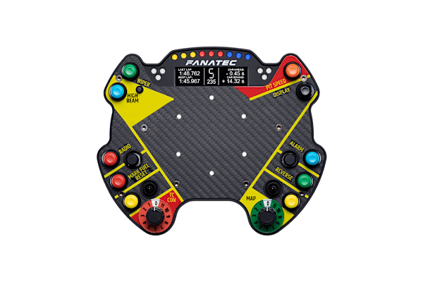 Podium Steering Wheel Porsche 911 GT3 R (Leather)